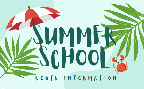 Summer School Route Info